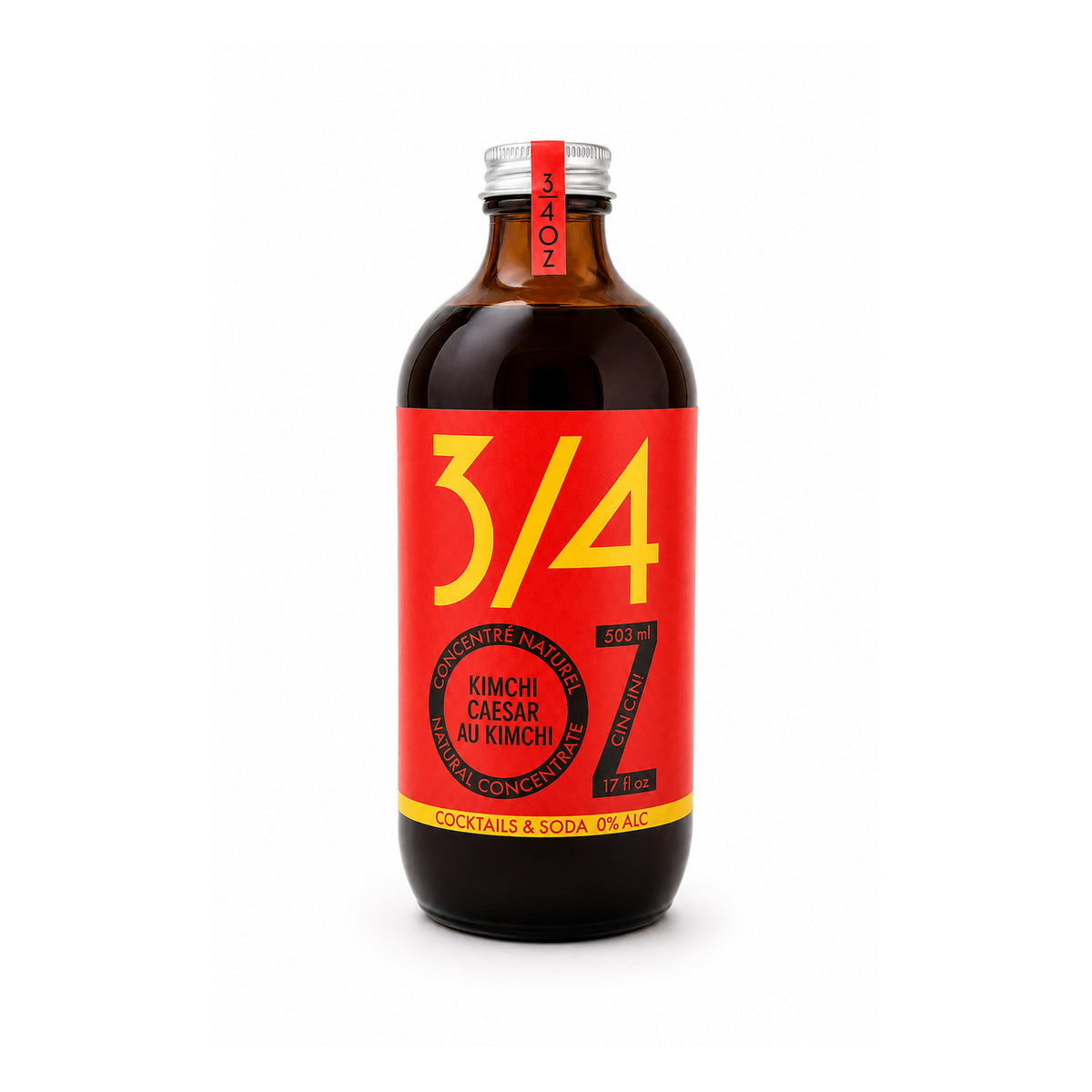 Concentré à cocktail Kimchi Caesar – 3/4 OZ (503 ml)