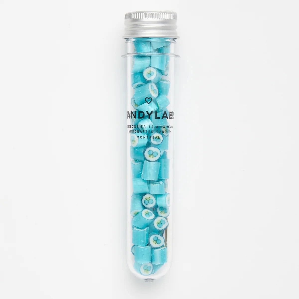 Tube de bonbons – Saveur bleuet Candy Labs