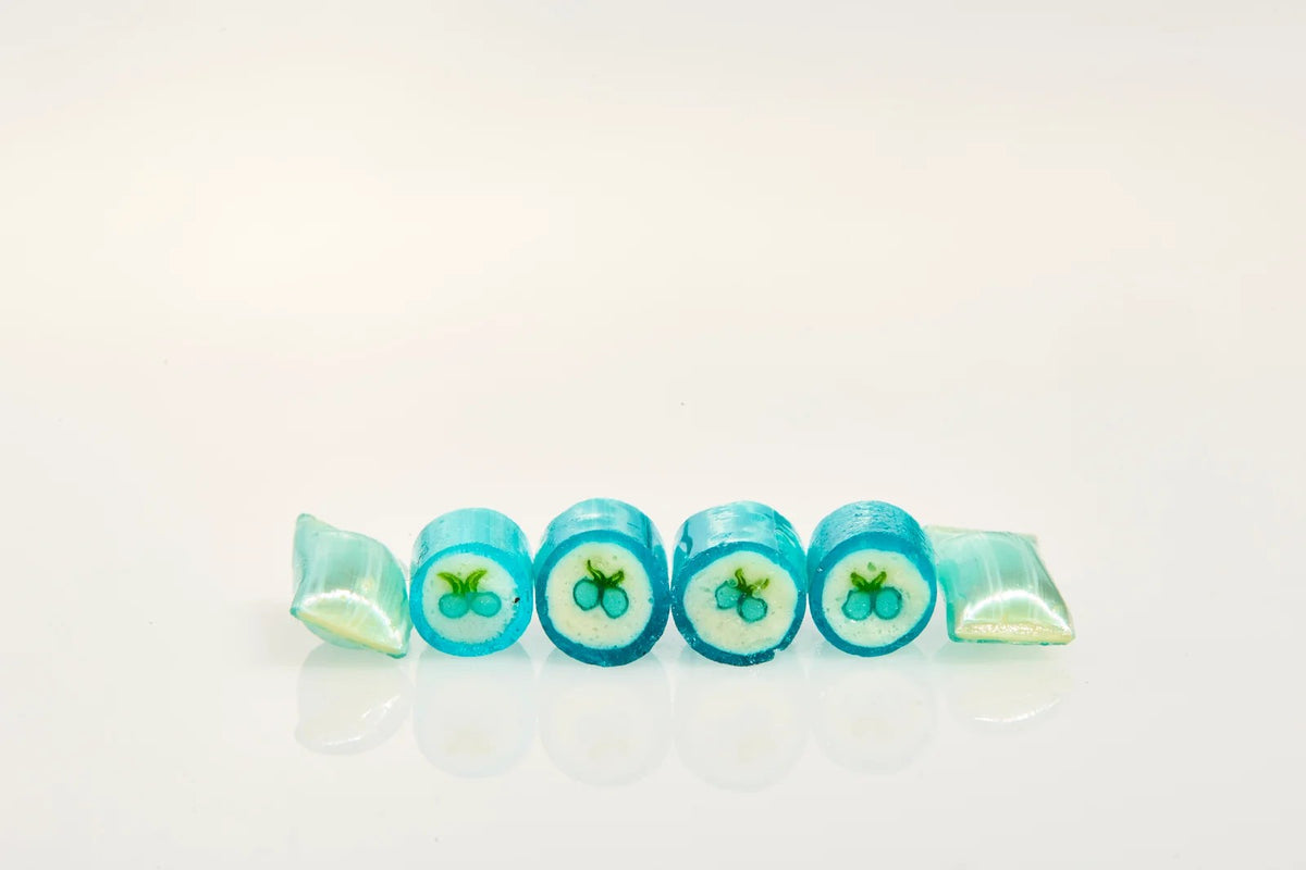 Tube de bonbons – Saveur bleuet Candy Labs