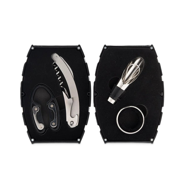 Coffret cadeau ouvre-bouteille de vin - Fût de vin miniature