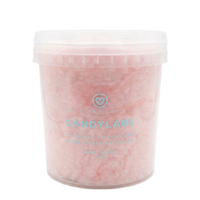 Barbe à papa artisanale – Saveur fraise – 65 g