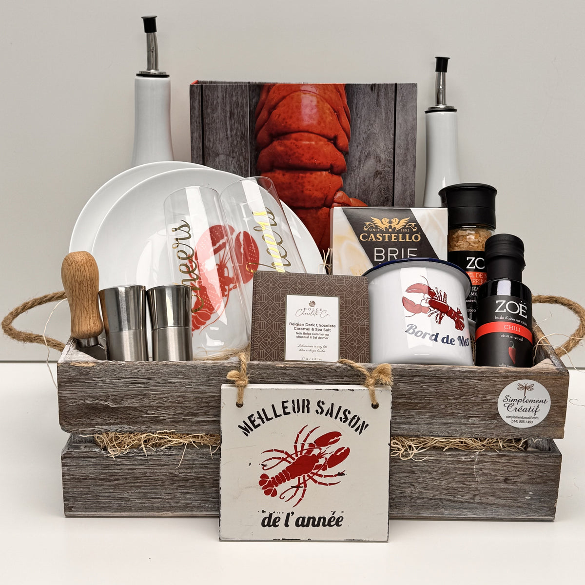 Festin des amateurs de homard