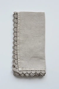 Serviette de table en lin Orvveto vendu a l'unite Naturel