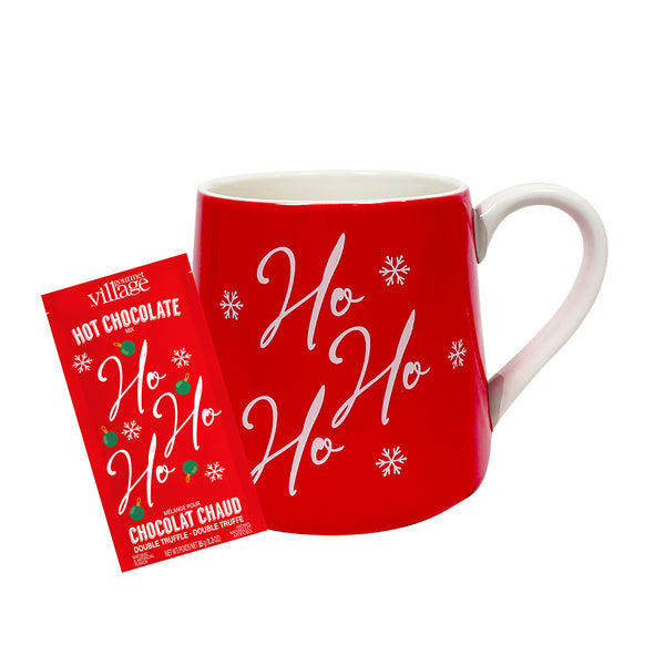 Ensemble de tasse Ho Ho Ho