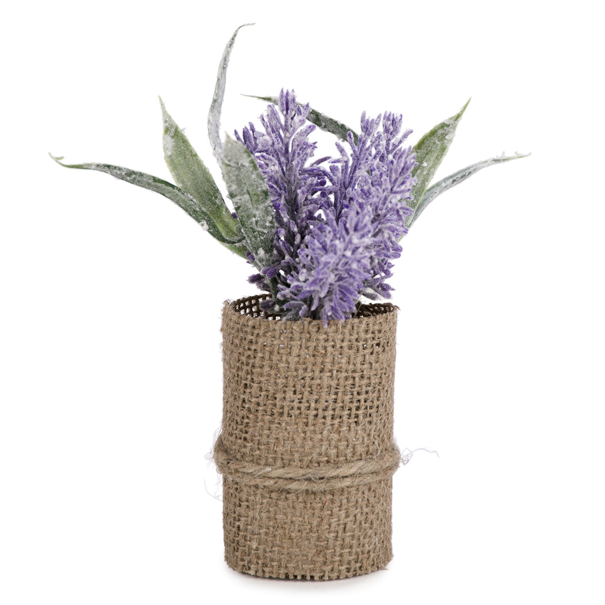 Mini Plante de Lavande Artificielle