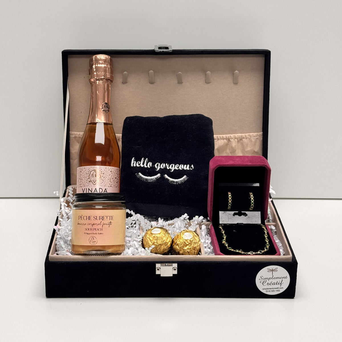 Coffret à bijoux Bubbly & Charms