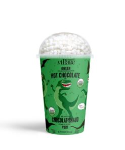 Gobelet de chocolat chaud dinosaure