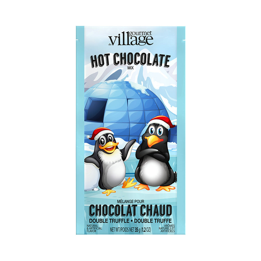Chocolat Chaud Pingouin