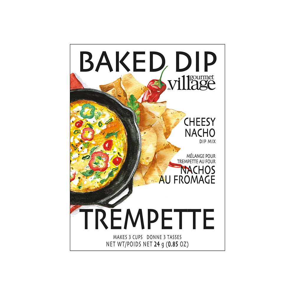 Trempette nachos au fromage