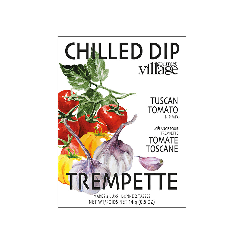 Trempette tomate toscane