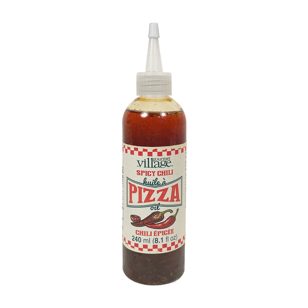 Huile à pizza chili épicée