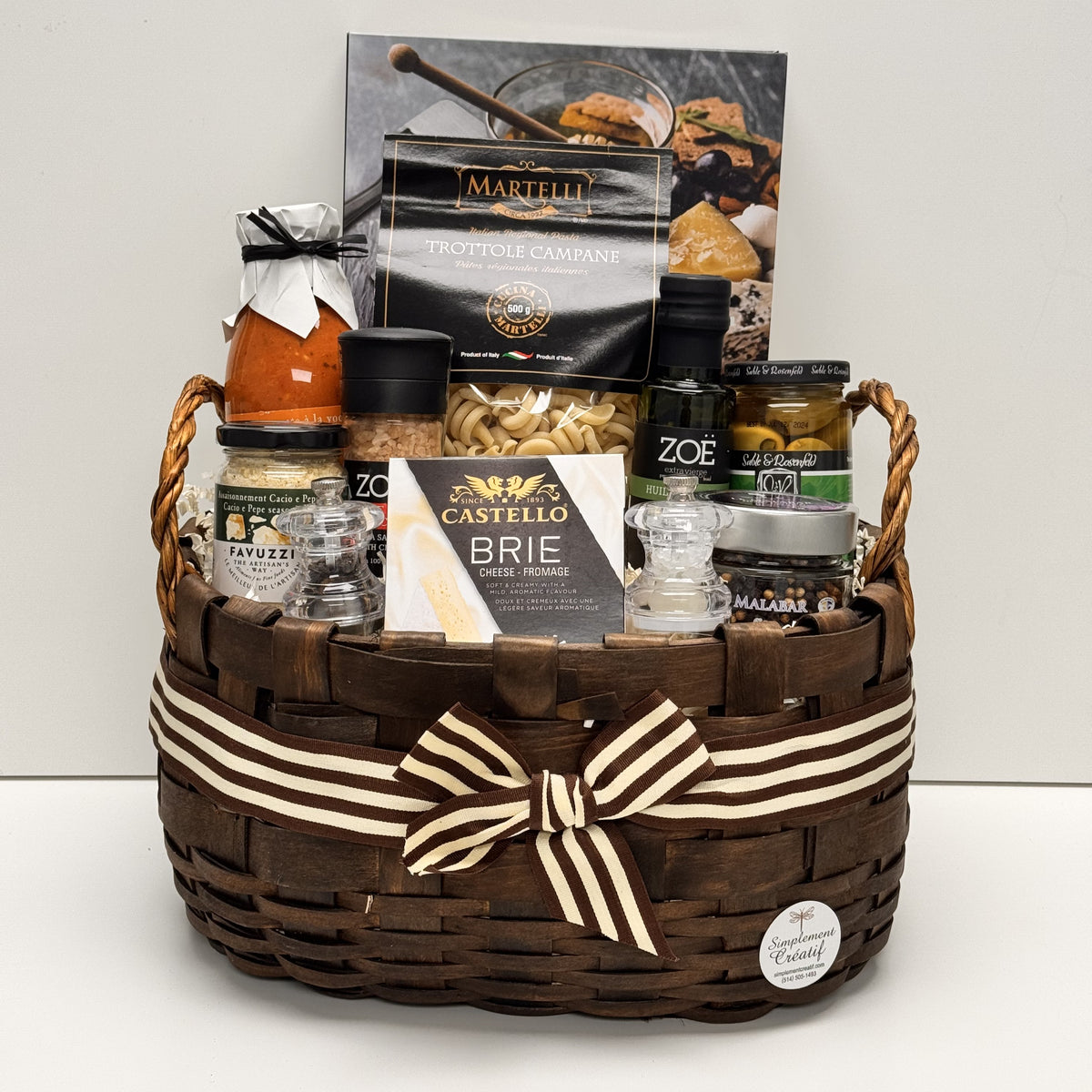 Panier de fete italienne
