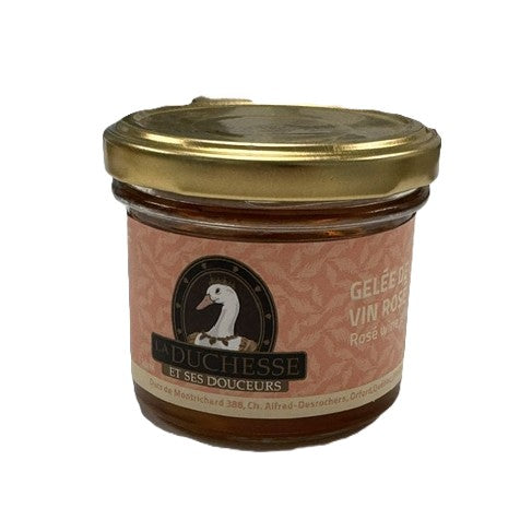Gelée de Vin Rosé, 110ml, Ducs de Montrichard