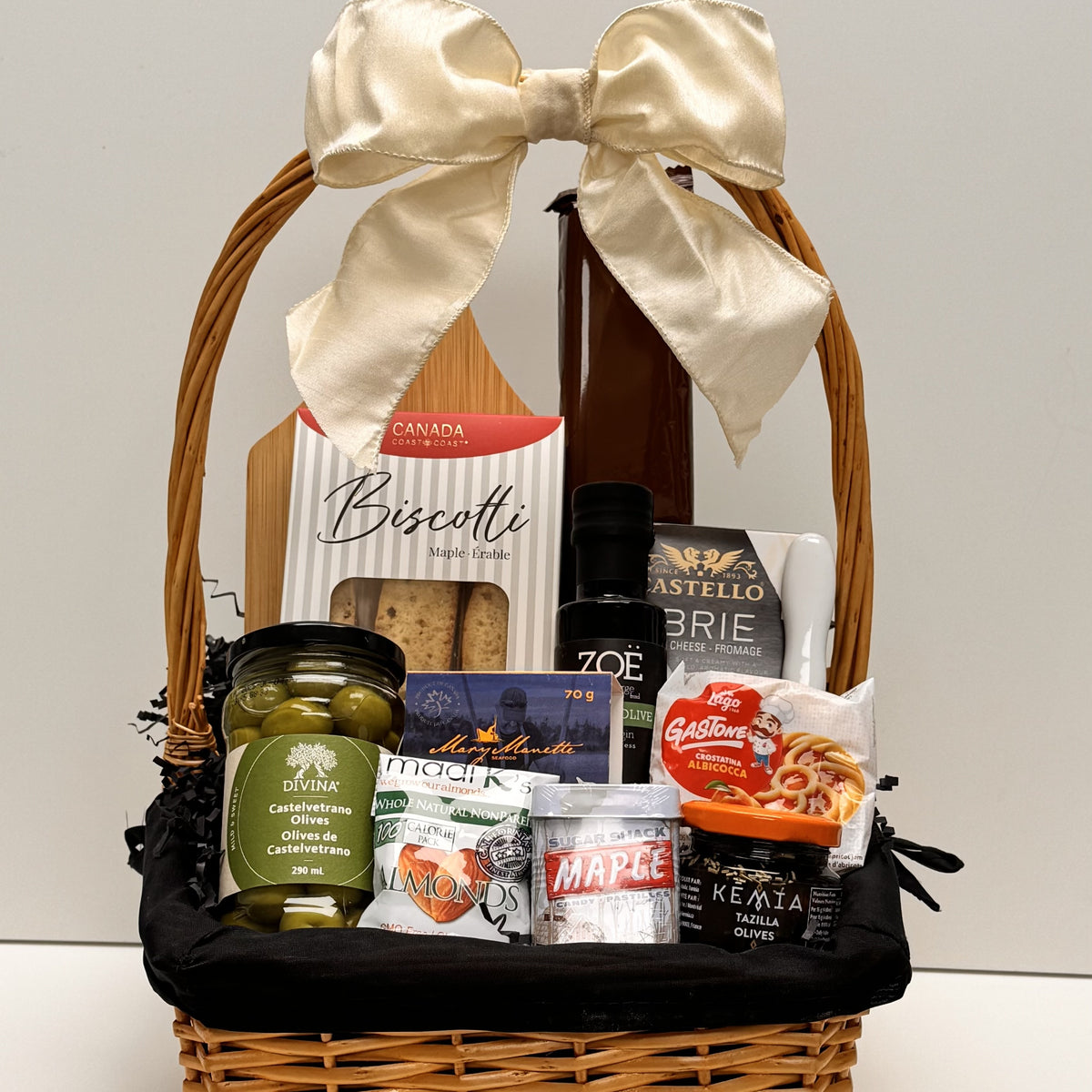 Panier voyage et saveurs