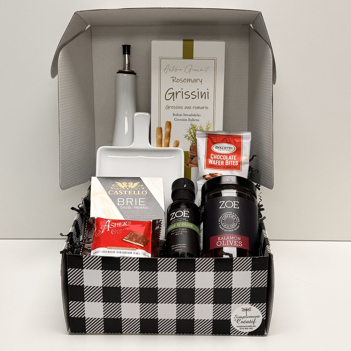CHEESE &amp; OLIVE AFFAIR