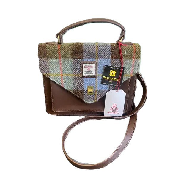 Sac à main en tweed Harris