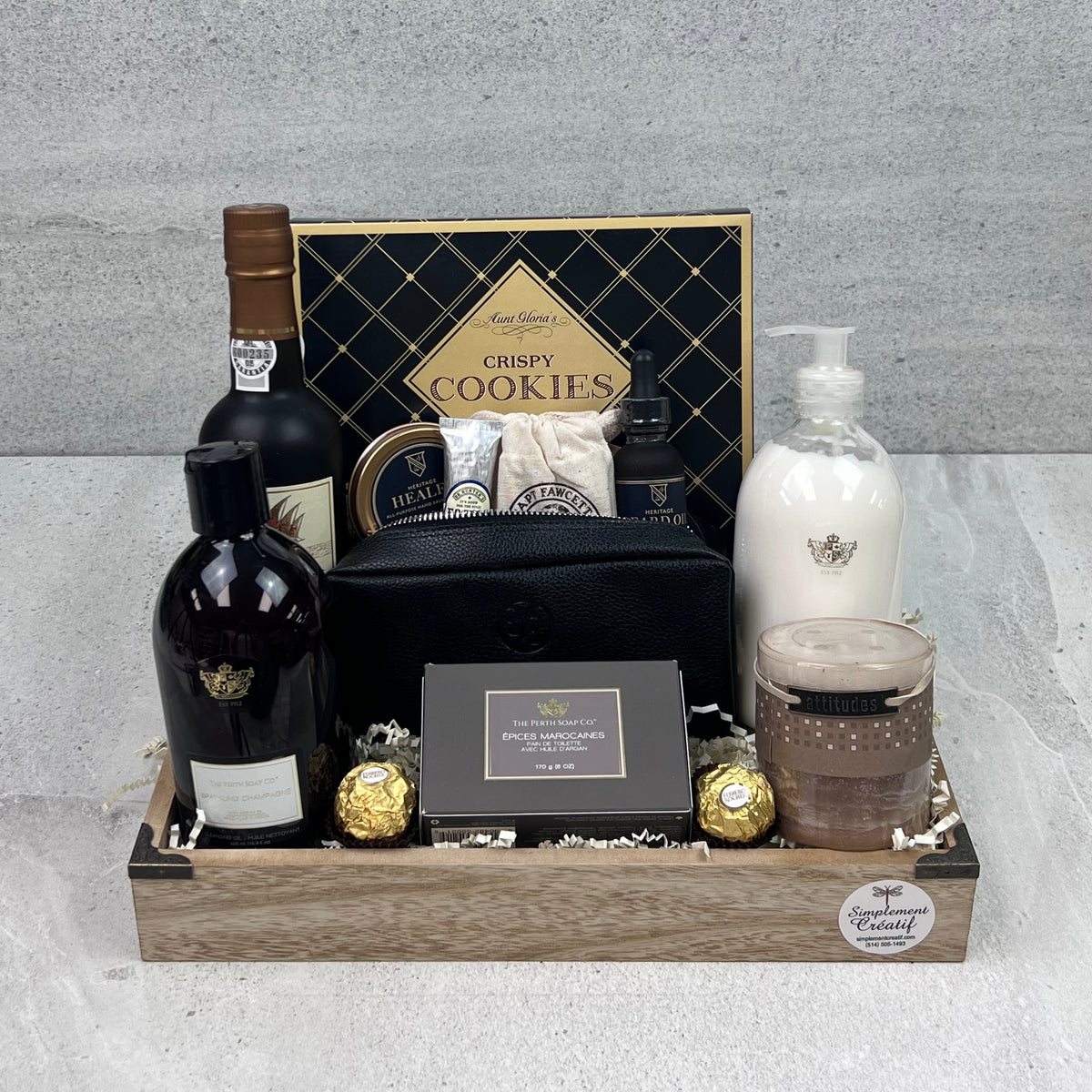 GENTLEMAN'S TREAT &amp; RETREAT