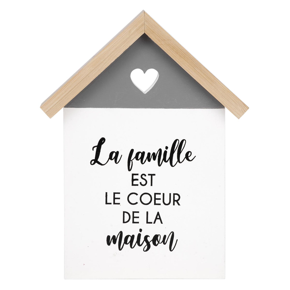 PLAQUE MURALE - LA FAMILLE...
