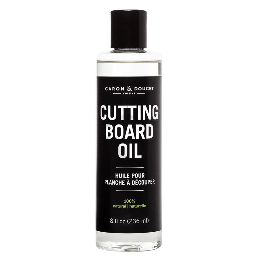 Cutting board oil