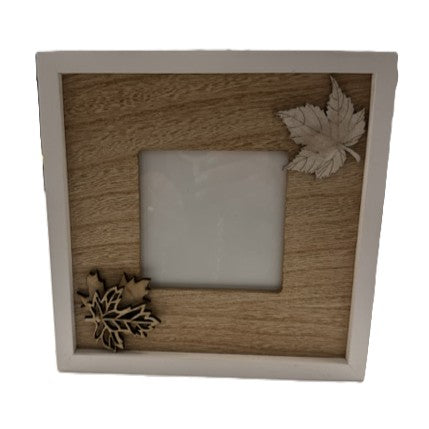 Cadre Photo , Décoratif, En Bois Érable .