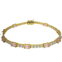 Bracelet Aura – Bracelet Tennis Rose