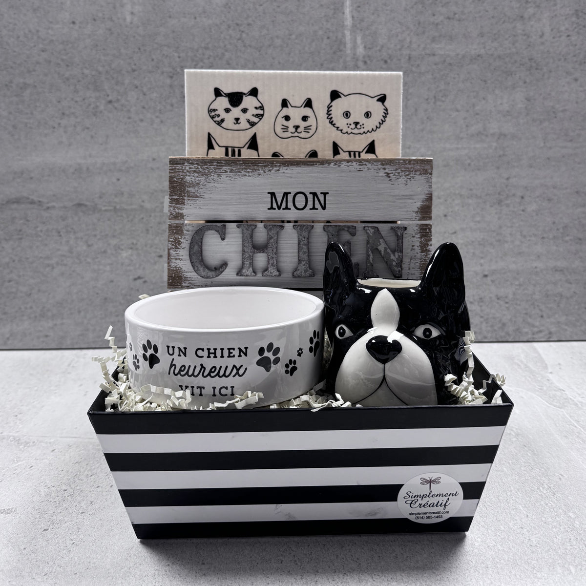 MY HAPPY DOG – Boutique Simplement Créatif