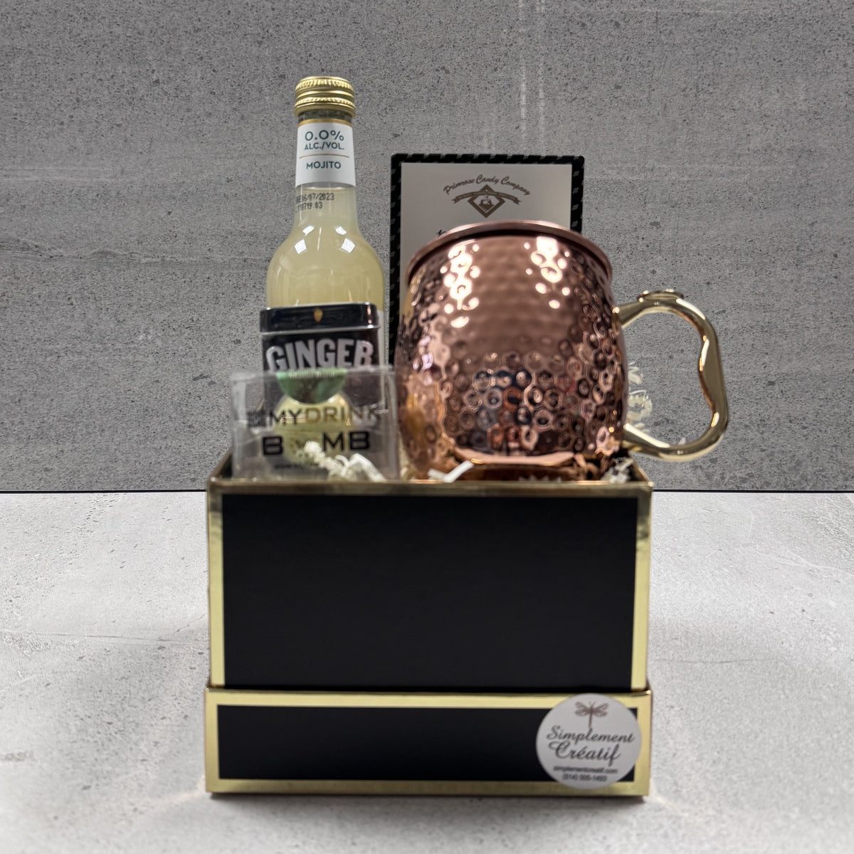 GINGER MULE