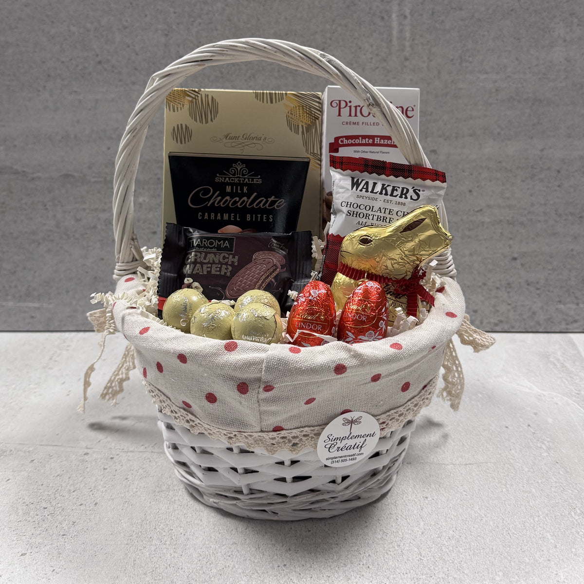 PANIER PIROULINE DE PÂQUES