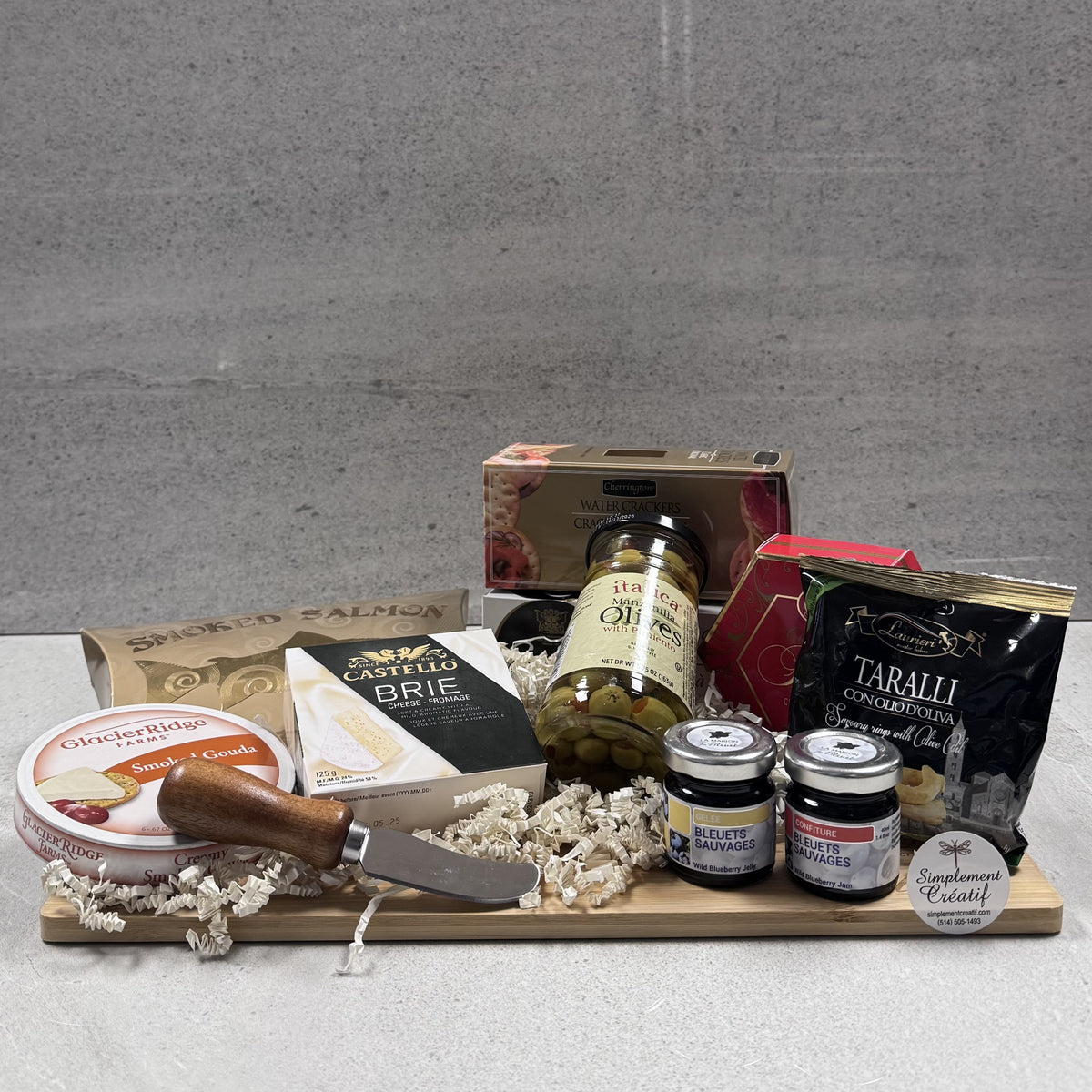 FOOD DELIGHT PLATTER