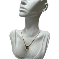 Collier avec Chaîne Plaqué Or Initiale C – Belle par Elle Barré