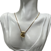 Collier avec Chaîne Plaqué Or Initiale C – Belle par Elle Barré