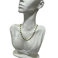 Necklace Green Bubbles Belle by elle barred