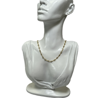 Necklace Clear Bubbles Belle by elle barred