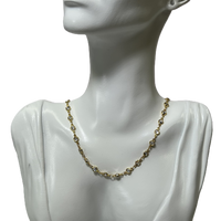 Necklace Clear Bubbles Belle by elle barred