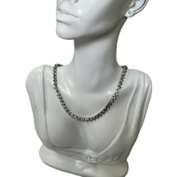 Cupid Necklace Collier Tennis Cœur