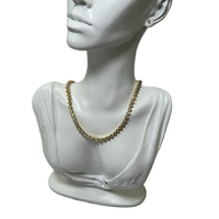 Collier Cupid – Collier Tennis Cœur Plaque Or