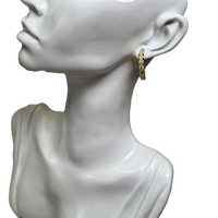 Earings Clear Bubbles Belle by elle barred