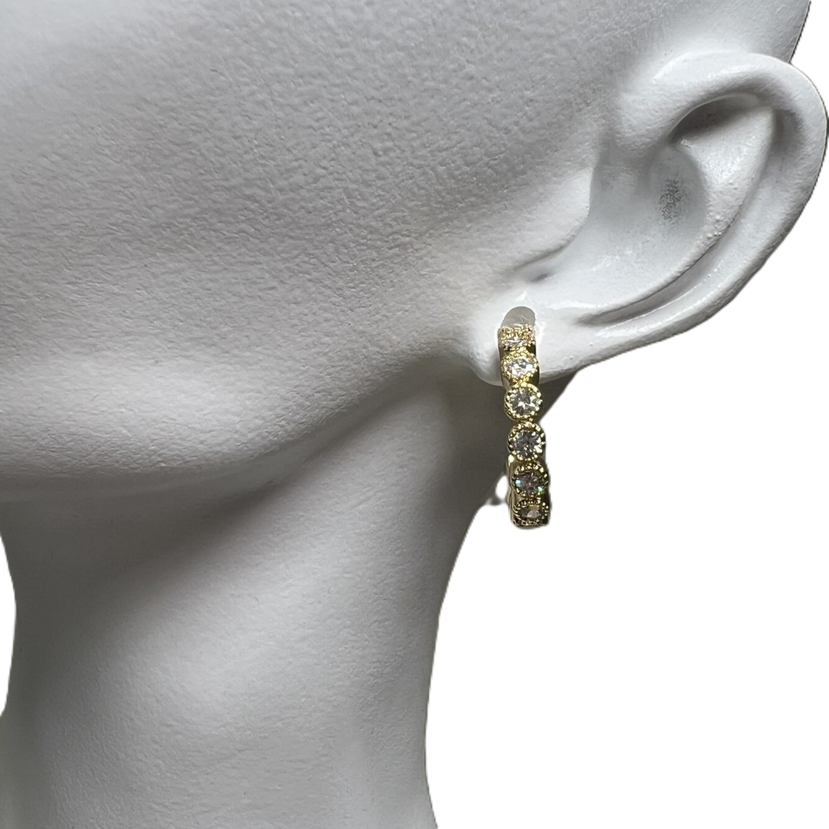 Earings Clear Bubbles Belle by elle barred