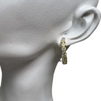 Earings Clear Bubbles Belle by elle barred