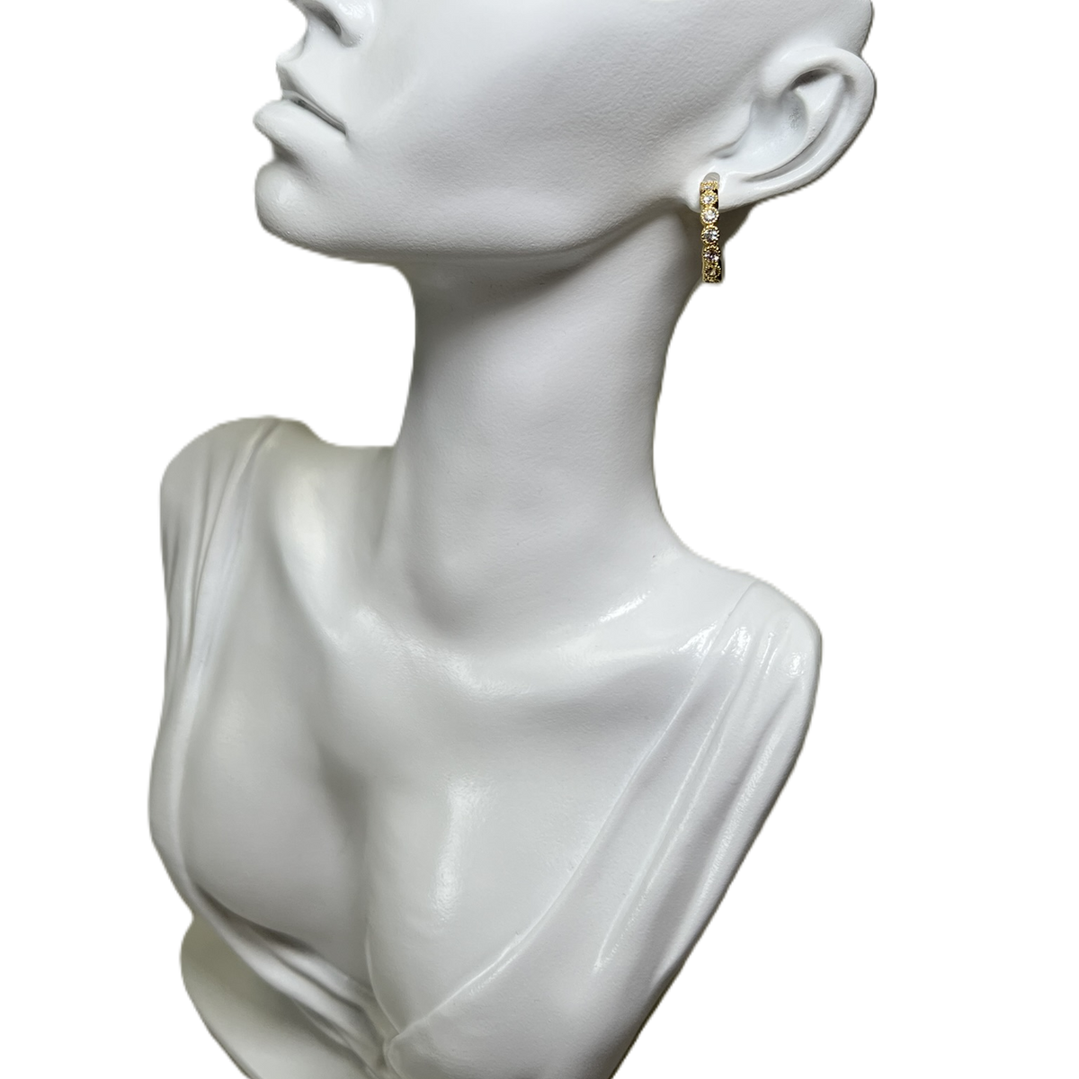 Earings Clear Bubbles Belle by elle barred