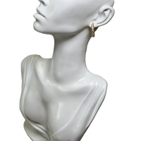 Earings Clear Bubbles Belle by elle barred