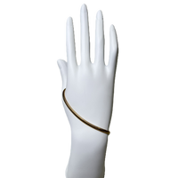 "Pyrite" Snake Bracelet