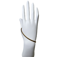 "Pyrite" Snake Bracelet