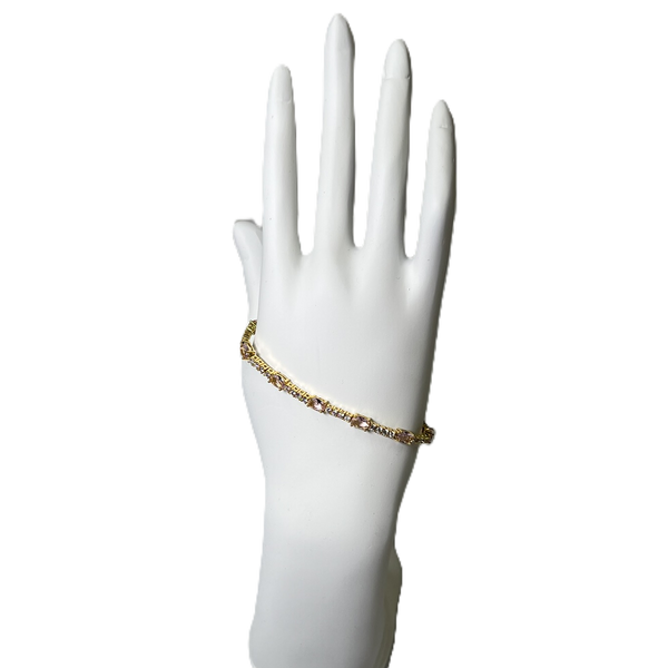 Bracelet Aura – Bracelet Tennis Rose