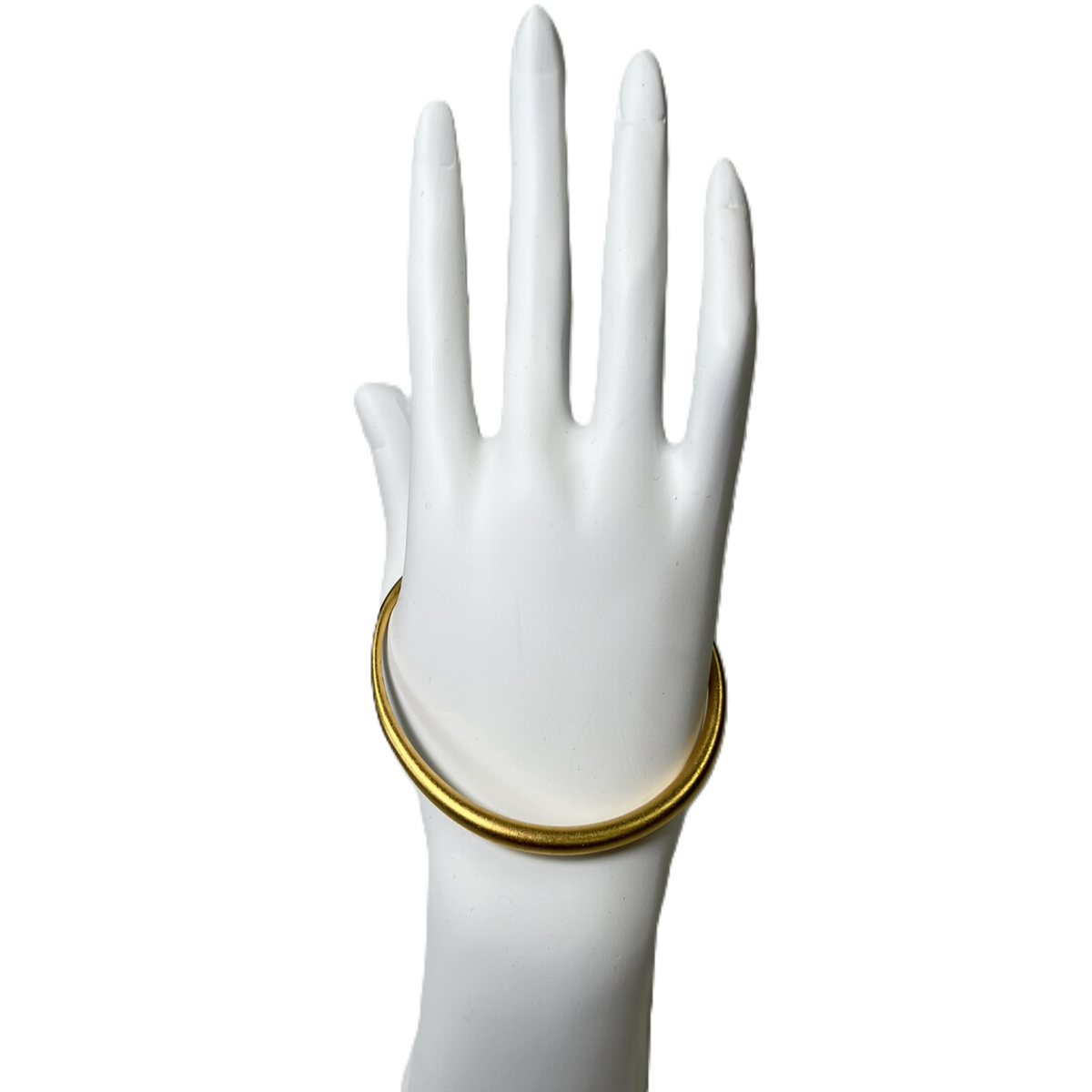 Pyrite Bangle Bracelet