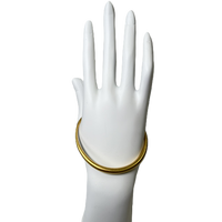 Pyrite Bangle Bracelet