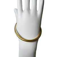 Pyrite Bangle Bracelet