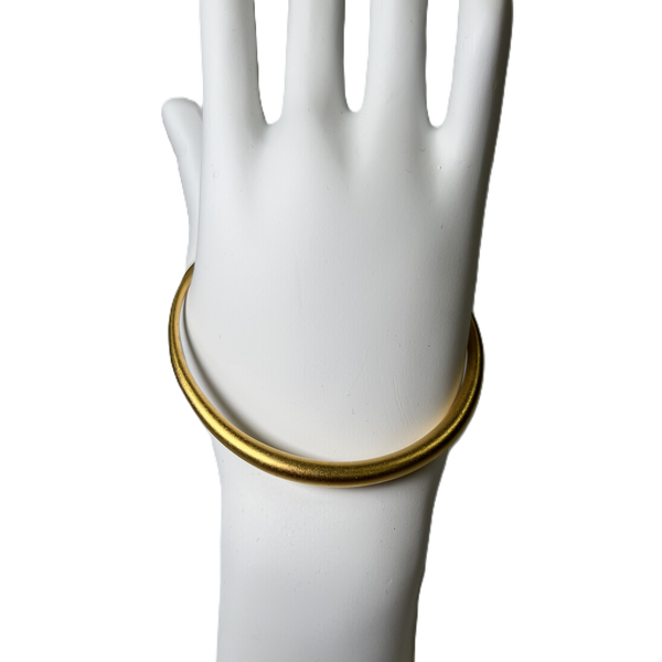 Pyrite Bangle Bracelet