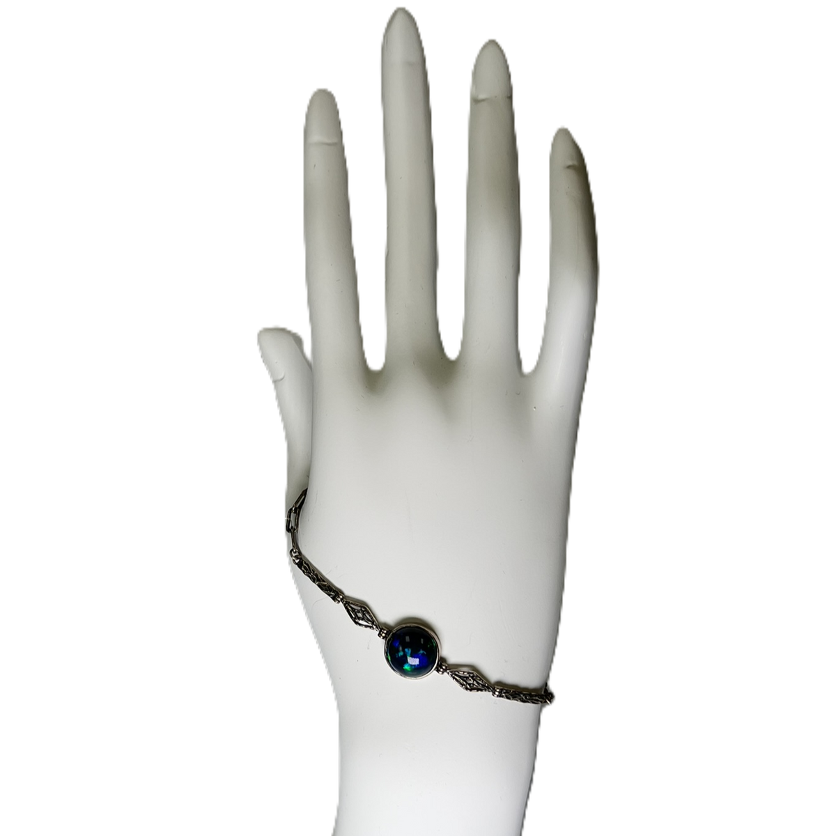 “Opal” Bracelet Silver 925 W/ Certificate