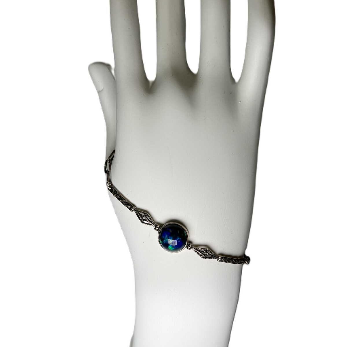 “Opal” Bracelet Silver 925 W/ Certificate